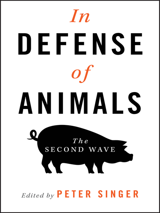Cover image for In Defense of Animals